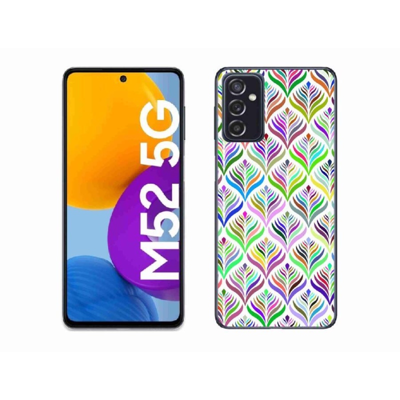 Gélový kryt mmCase na mobil Samsung Galaxy M52 5G - abstrakt 15