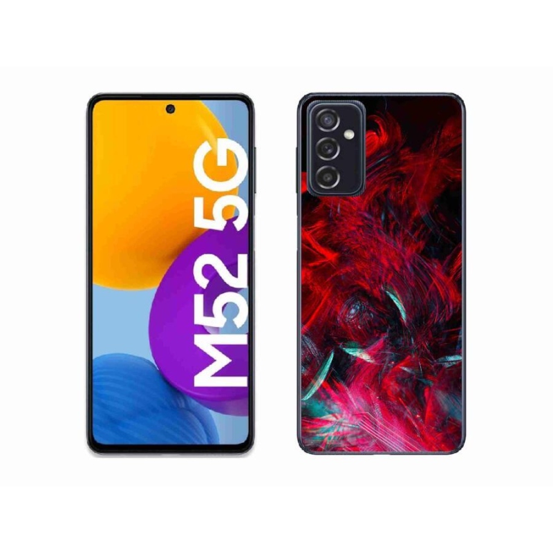 Gélový kryt mmCase na mobil Samsung Galaxy M52 5G - abstrakt 16