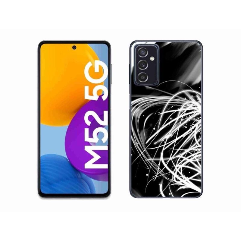 Gélový kryt mmCase na mobil Samsung Galaxy M52 5G - abstrakt 2