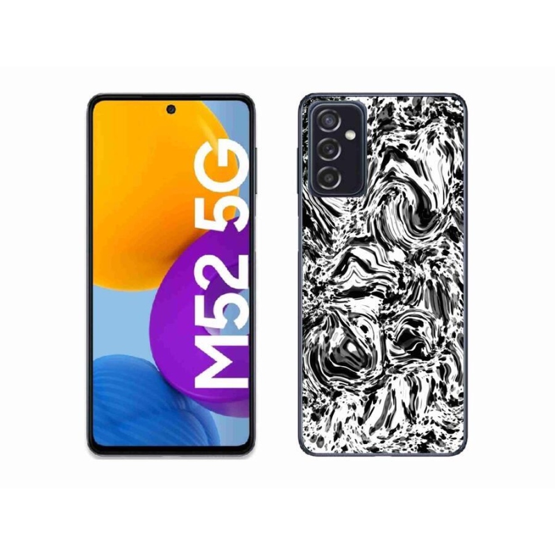 Gélový kryt mmCase na mobil Samsung Galaxy M52 5G - abstrakt 4