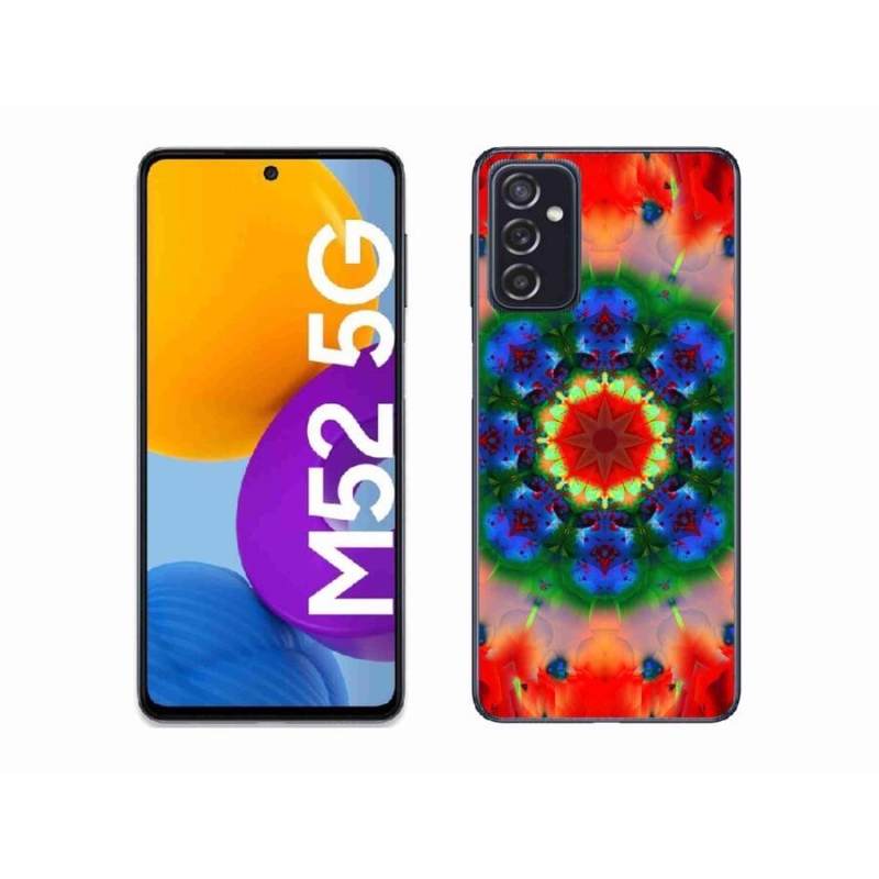 Gélový kryt mmCase na mobil Samsung Galaxy M52 5G - abstrakt 5