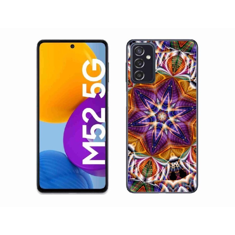 Gélový kryt mmCase na mobil Samsung Galaxy M52 5G - abstrakt 6