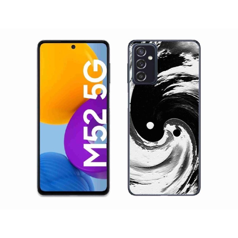 Gélový kryt mmCase na mobil Samsung Galaxy M52 5G - abstrakt 8