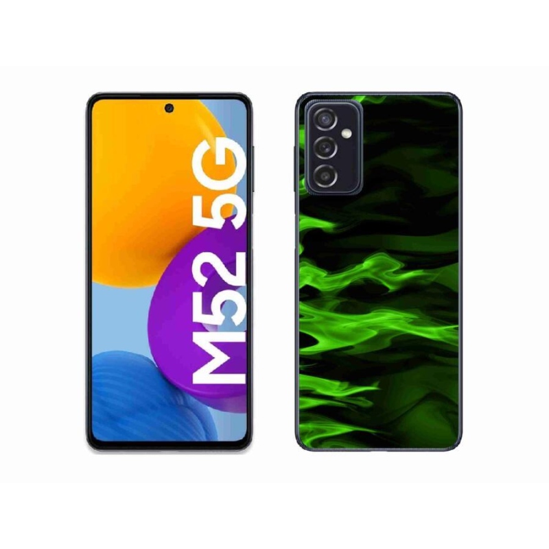 Gélový kryt mmCase na mobil Samsung Galaxy M52 5G - abstraktné vzor 10