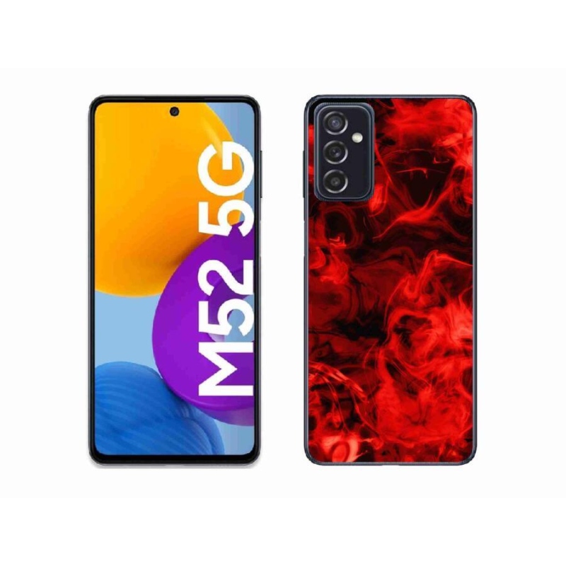 Gélový kryt mmCase na mobil Samsung Galaxy M52 5G - abstraktné vzor 11