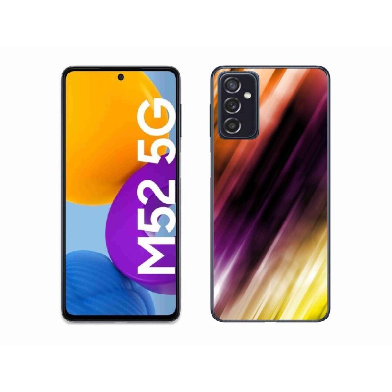 Gélový kryt mmCase na mobil Samsung Galaxy M52 5G - abstraktné vzor 5