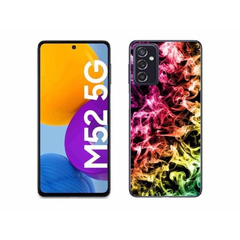 Gélový kryt mmCase na mobil Samsung Galaxy M52 5G - abstraktné vzor 6