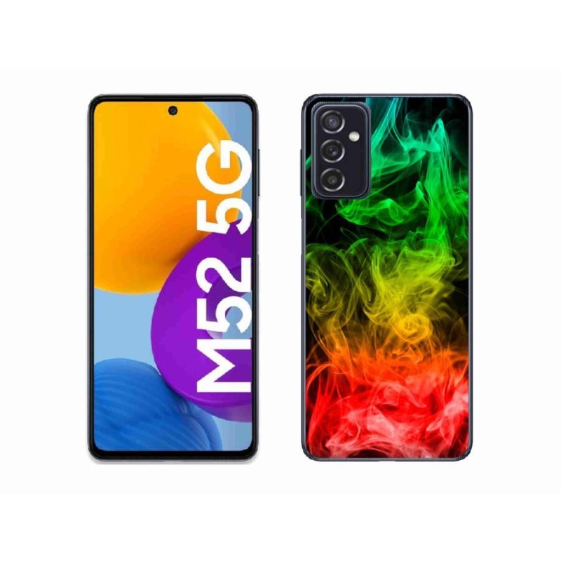 Gélový kryt mmCase na mobil Samsung Galaxy M52 5G - abstraktné vzor 7