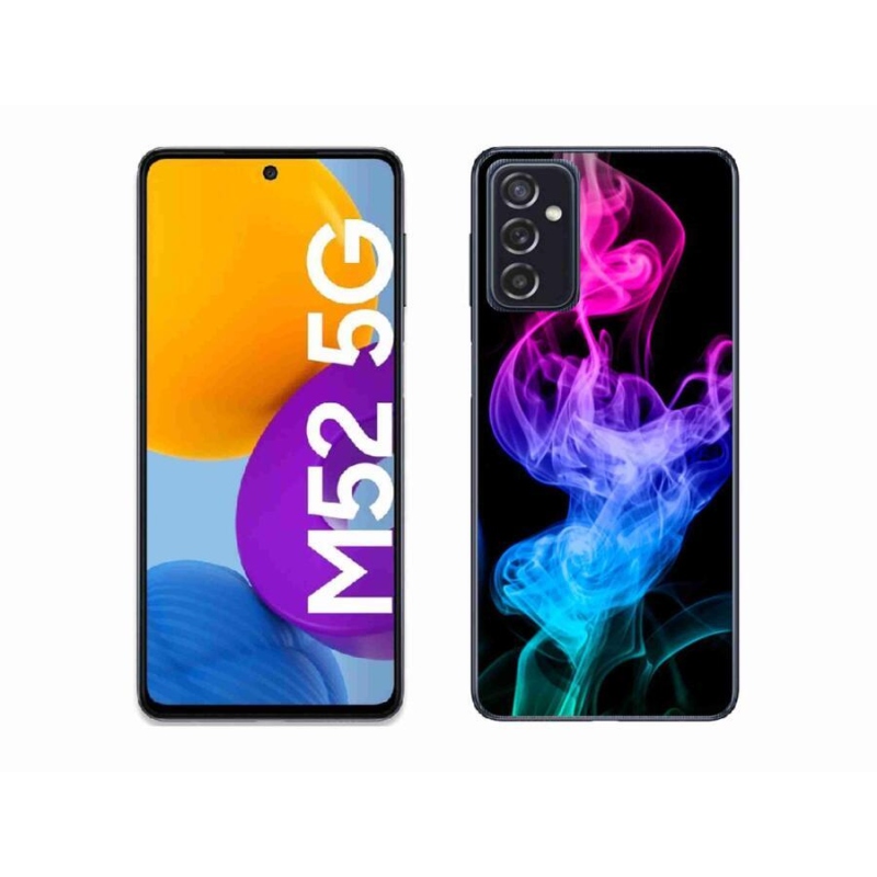 Gélový kryt mmCase na mobil Samsung Galaxy M52 5G - abstraktné vzor 8