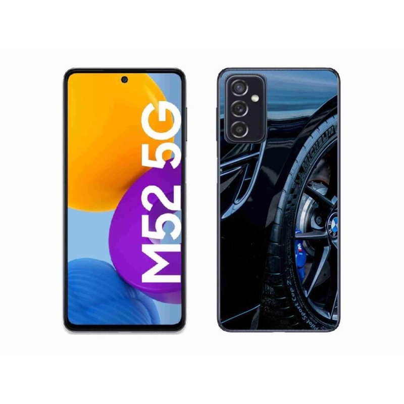 Gélový kryt mmCase na mobil Samsung Galaxy M52 5G - auto 2