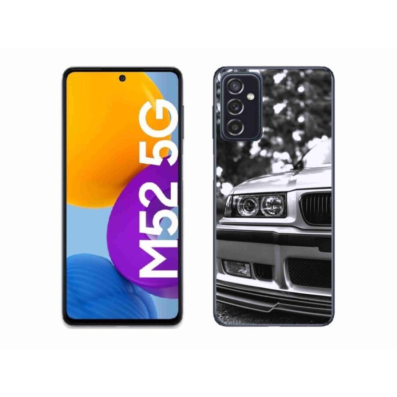 Gélový kryt mmCase na mobil Samsung Galaxy M52 5G - auto 4