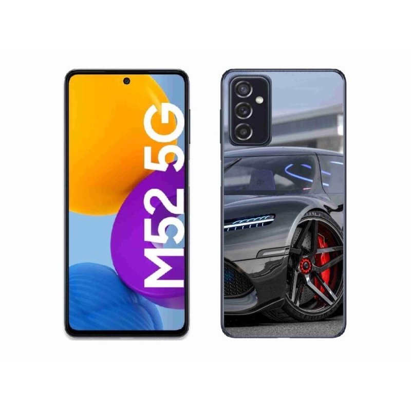 Gélový kryt mmCase na mobil Samsung Galaxy M52 5G - auto 5