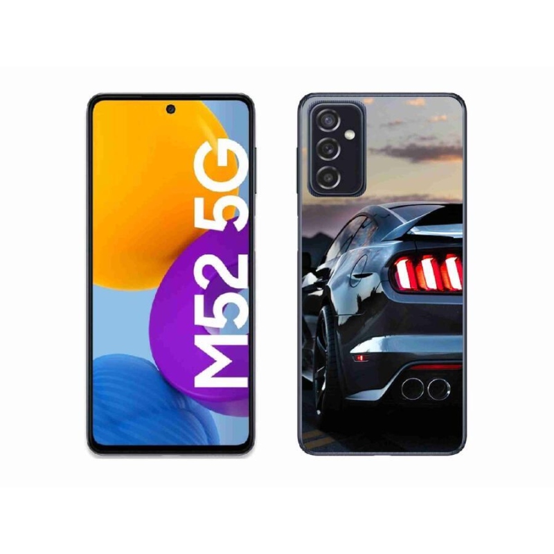 Gélový kryt mmCase na mobil Samsung Galaxy M52 5G - auto 7