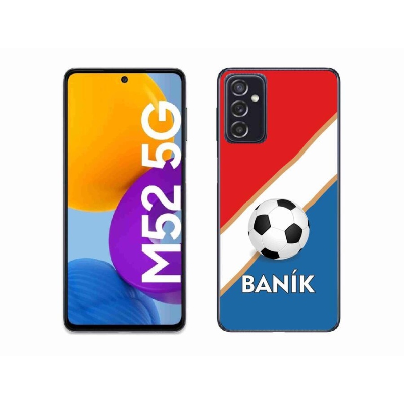 Gélový kryt mmCase na mobil Samsung Galaxy M52 5G - Baník