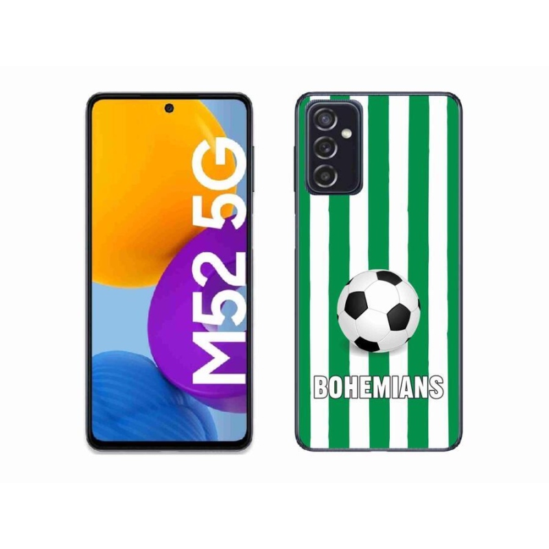 Gélový kryt mmCase na mobil Samsung Galaxy M52 5G - Bohemians