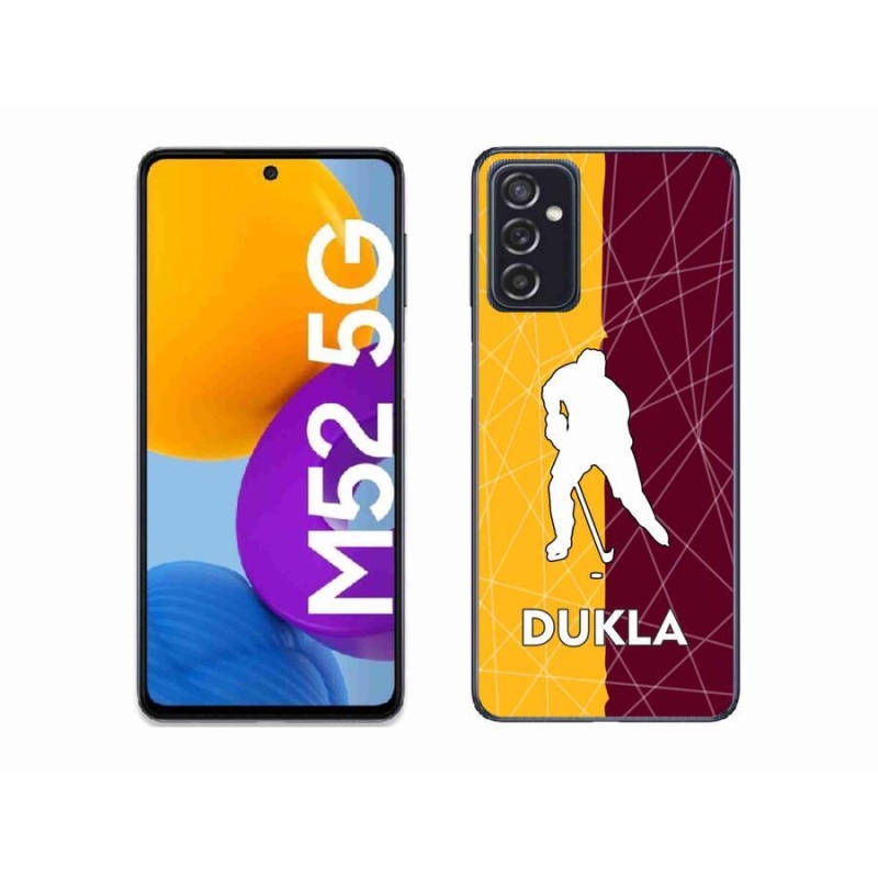 Gélový kryt mmCase na mobil Samsung Galaxy M52 5G - Dukla