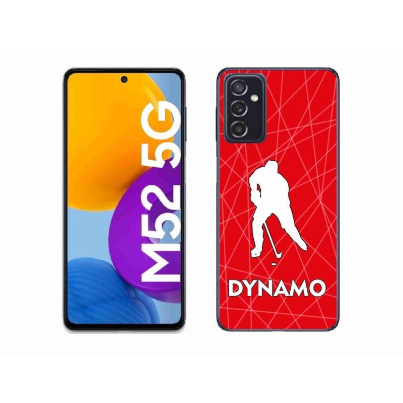 Gélový kryt mmCase na mobil Samsung Galaxy M52 5G - Dynamo 2