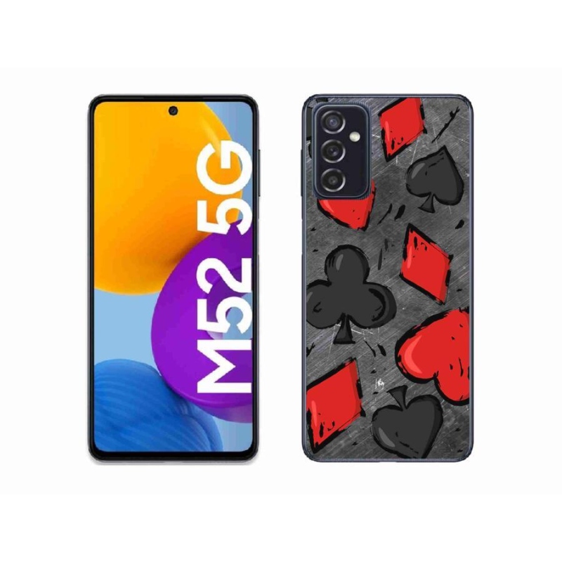 Gélový kryt mmCase na mobil Samsung Galaxy M52 5G - karta 1