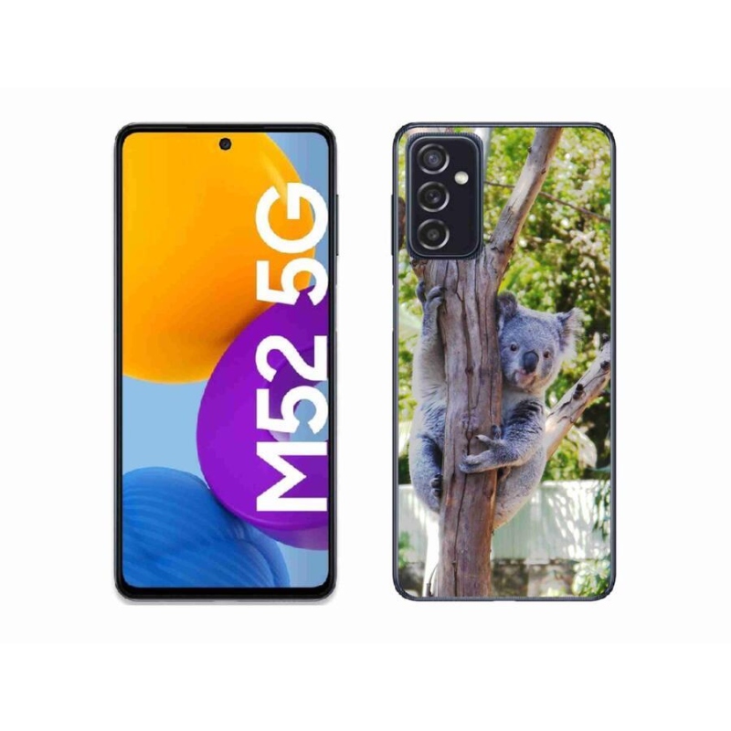 Gélový kryt mmCase na mobil Samsung Galaxy M52 5G - koala