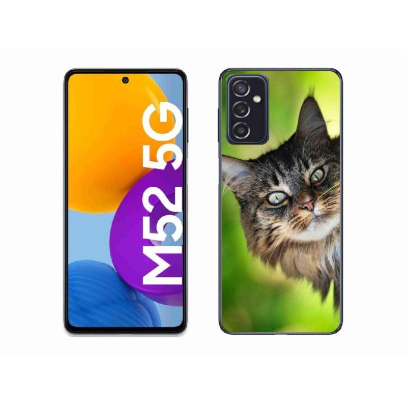 Gélový kryt mmCase na mobil Samsung Galaxy M52 5G - mačka 3