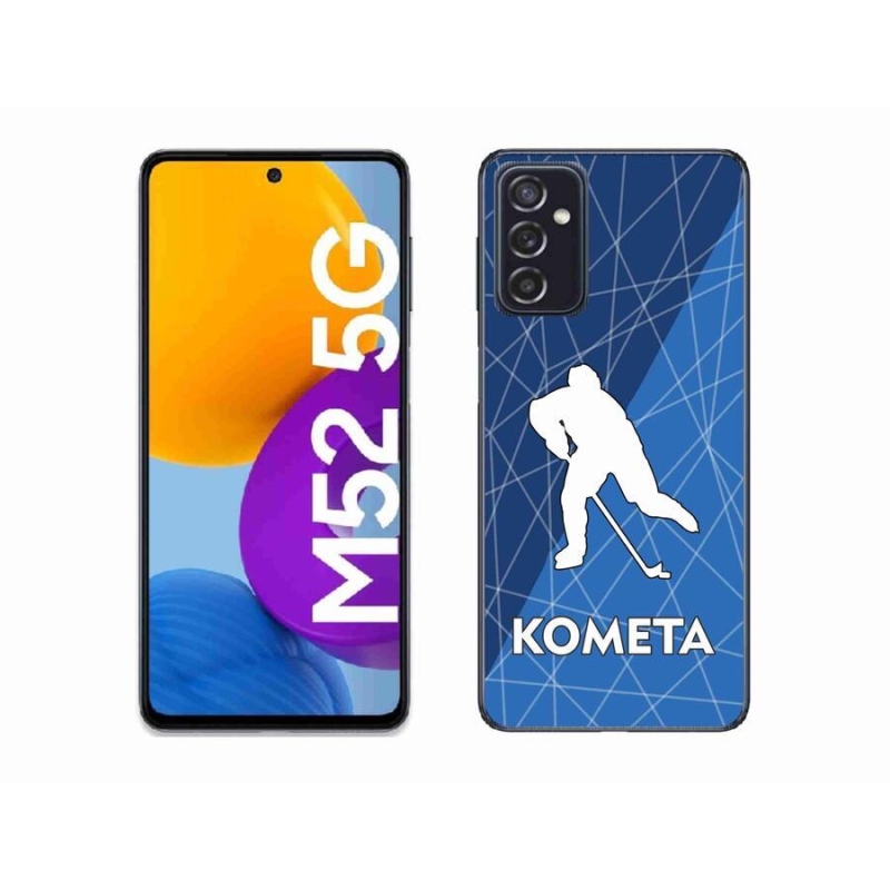 Gélový kryt mmCase na mobil Samsung Galaxy M52 5G - Kometa