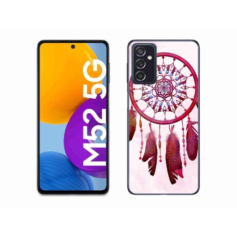 Gélový kryt mmCase na mobil Samsung Galaxy M52 5G - lapač snov