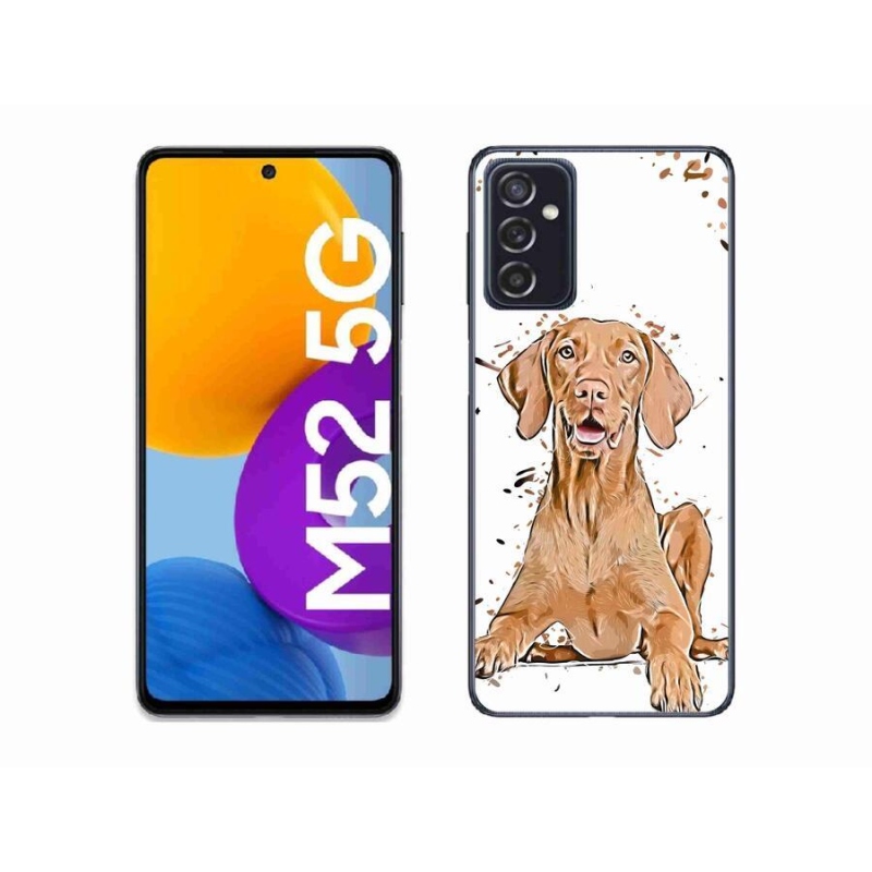 Gélový kryt mmCase na mobil Samsung Galaxy M52 5G - maďar