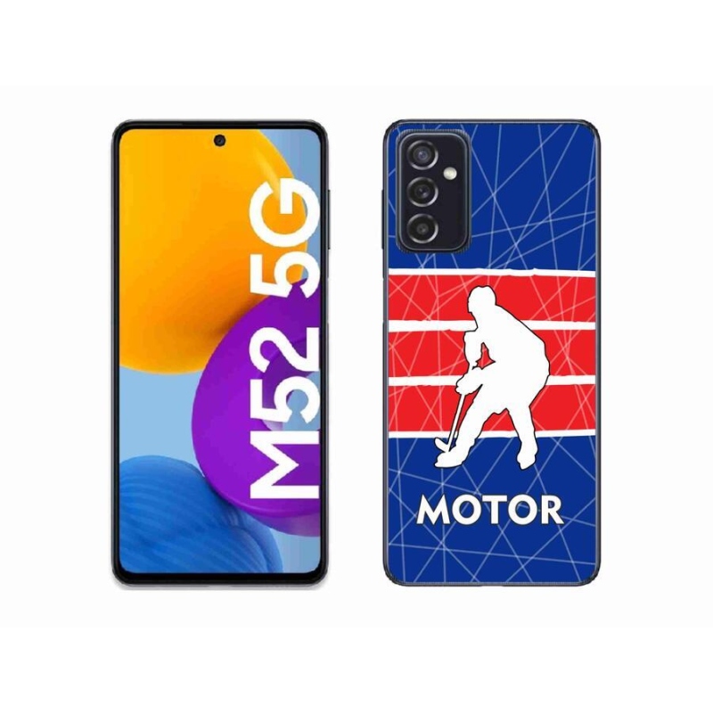 Gélový kryt mmCase na mobil Samsung Galaxy M52 5G - Motor