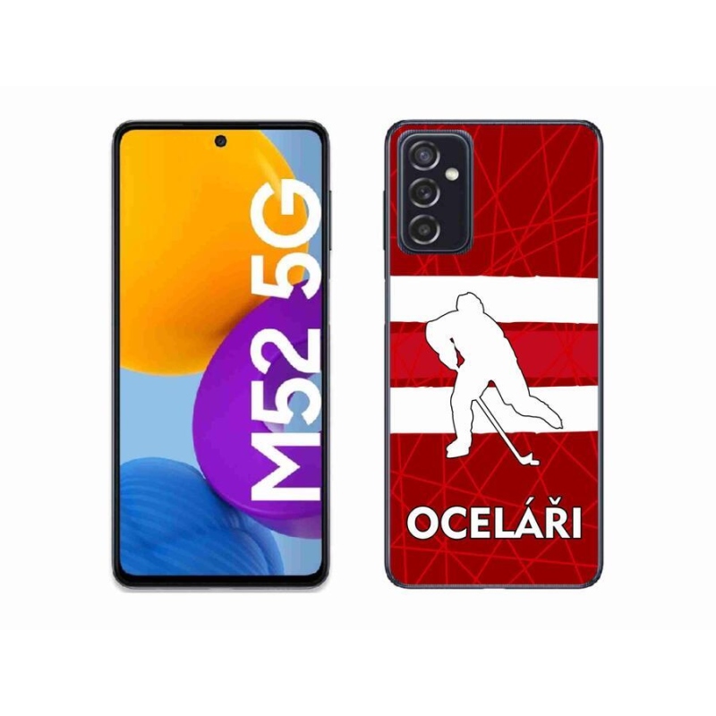 Gélový kryt mmCase na mobil Samsung Galaxy M52 5G - Oceliari