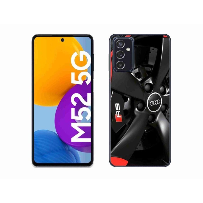 Gélový kryt mmCase na mobil Samsung Galaxy M52 5G - rs