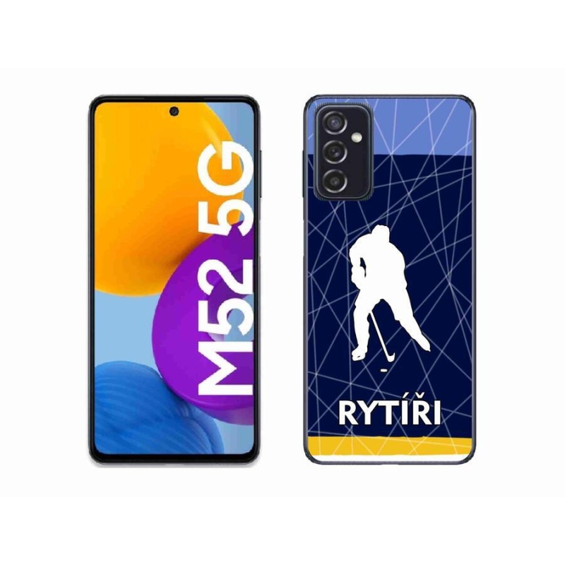 Gélový kryt mmCase na mobil Samsung Galaxy M52 5G - Rytieri