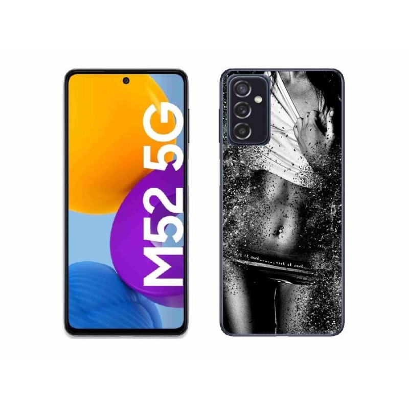 Gélový kryt mmCase na mobil Samsung Galaxy M52 5G - sexy žena 1