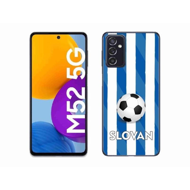 Gélový kryt mmCase na mobil Samsung Galaxy M52 5G - Slovan