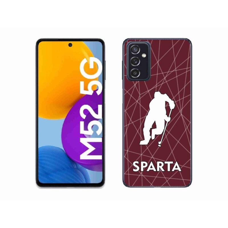 Gélový kryt mmCase na mobil Samsung Galaxy M52 5G - Sparta