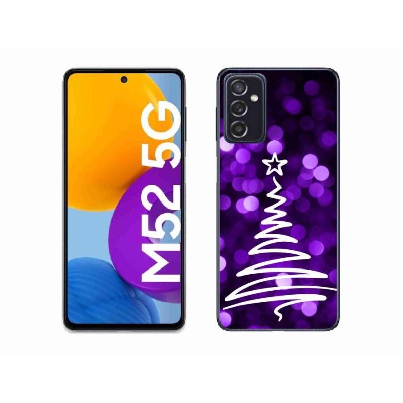 Gélový kryt mmCase na mobil Samsung Galaxy M52 5G - stromček