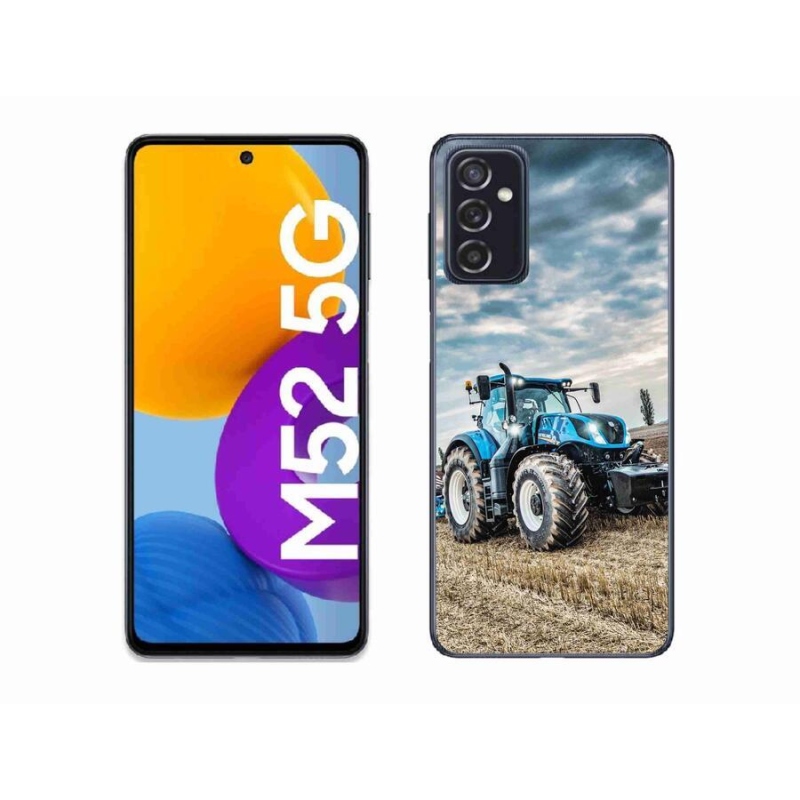 Gélový kryt mmCase na mobil Samsung Galaxy M52 5G - traktor 2