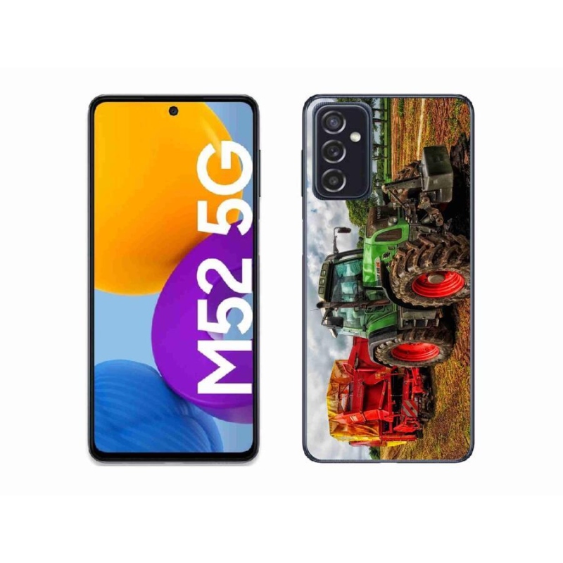 Gélový kryt mmCase na mobil Samsung Galaxy M52 5G - traktor 4