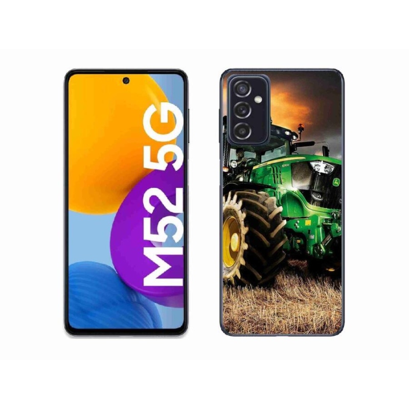 Gélový kryt mmCase na mobil Samsung Galaxy M52 5G - traktor