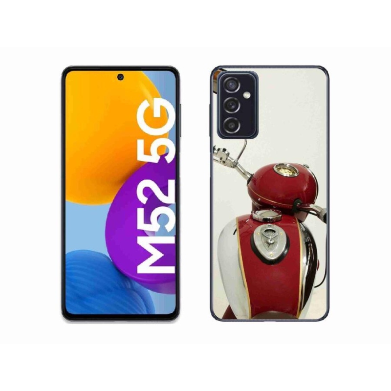 Gélový kryt mmCase na mobil Samsung Galaxy M52 5G - veterán