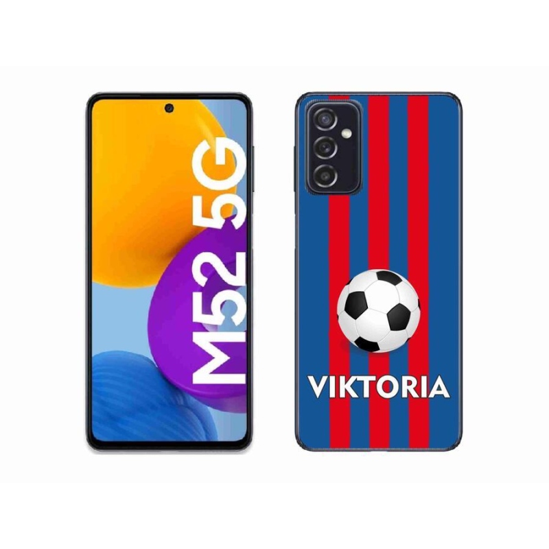 Gélový kryt mmCase na mobil Samsung Galaxy M52 5G - Viktoria