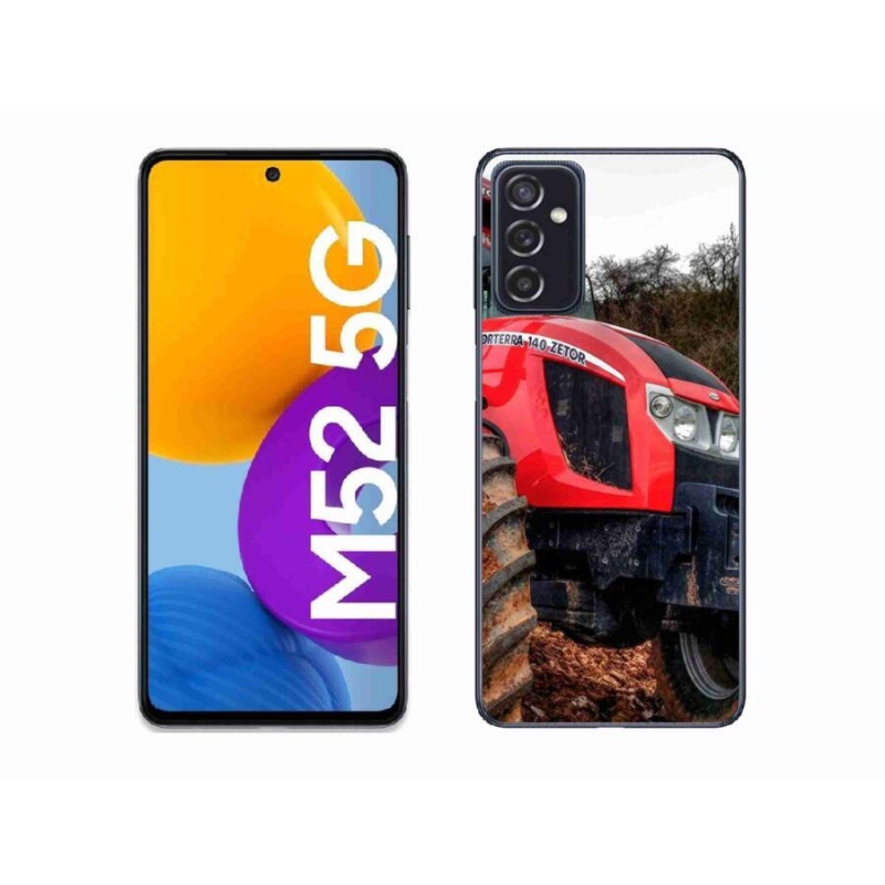 Gélový kryt mmCase na mobil Samsung Galaxy M52 5G - zetor