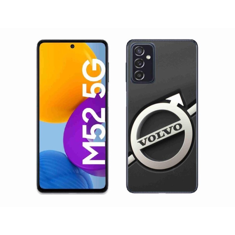 Gélový kryt mmCase na mobil Samsung Galaxy M52 5G - znak 1