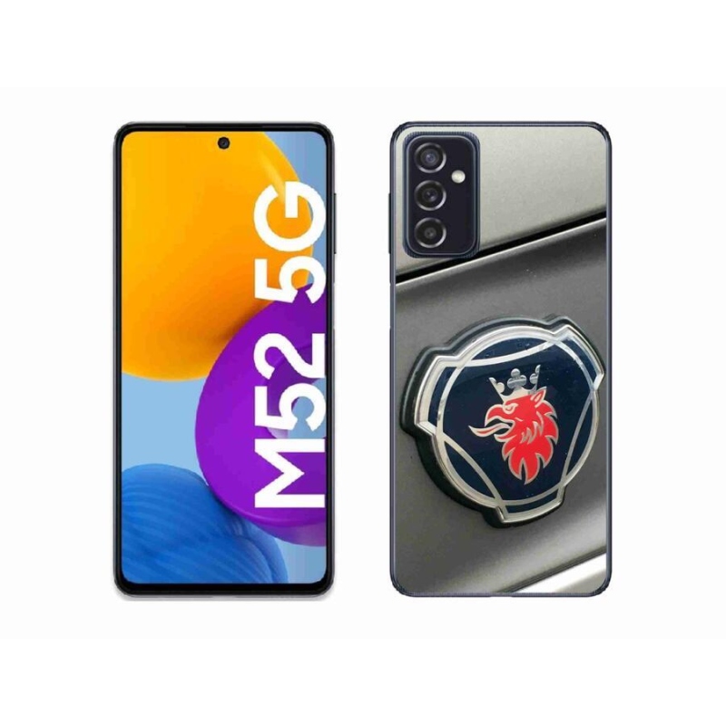 Gélový kryt mmCase na mobil Samsung Galaxy M52 5G - znak 2