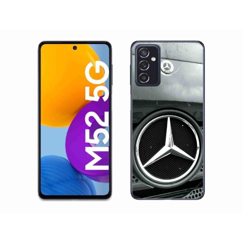 Gélový kryt mmCase na mobil Samsung Galaxy M52 5G - znak 3