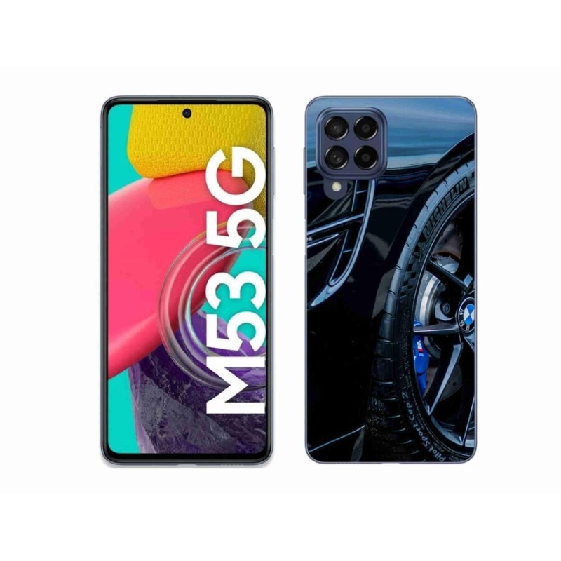 Gélový kryt mmCase na mobil Samsung Galaxy M53 5G - auto 2