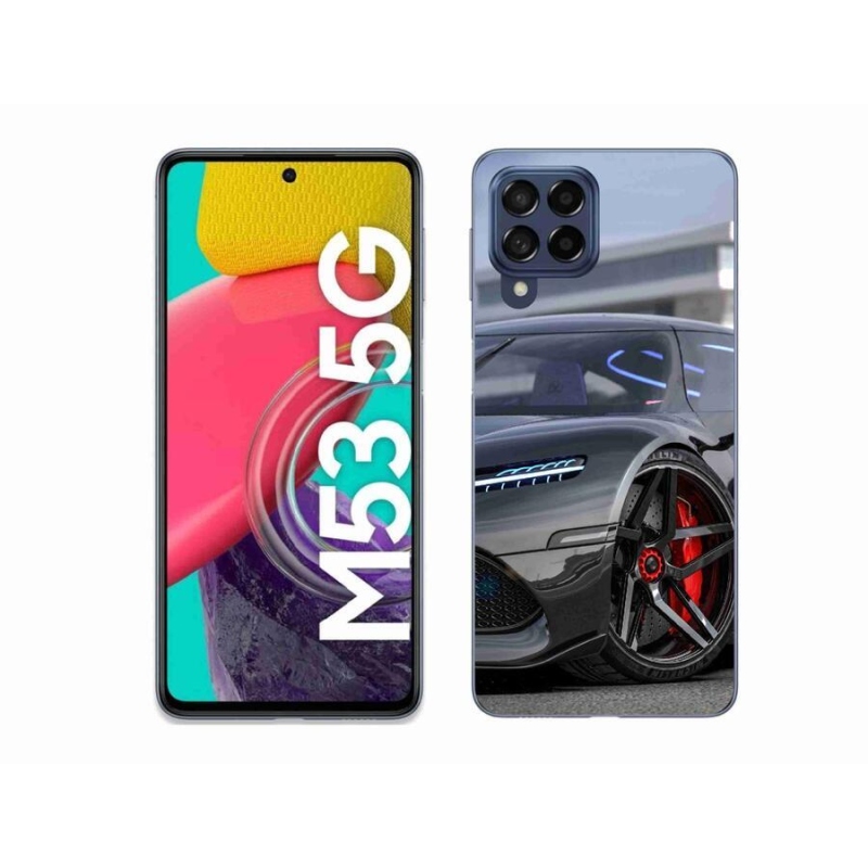 Gélový kryt mmCase na mobil Samsung Galaxy M53 5G - auto 5