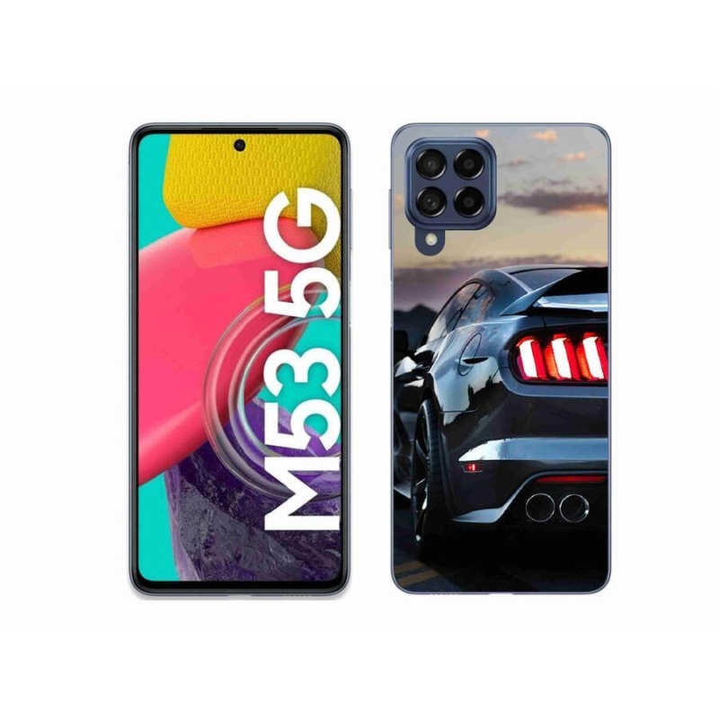 Gélový kryt mmCase na mobil Samsung Galaxy M53 5G - auto 7