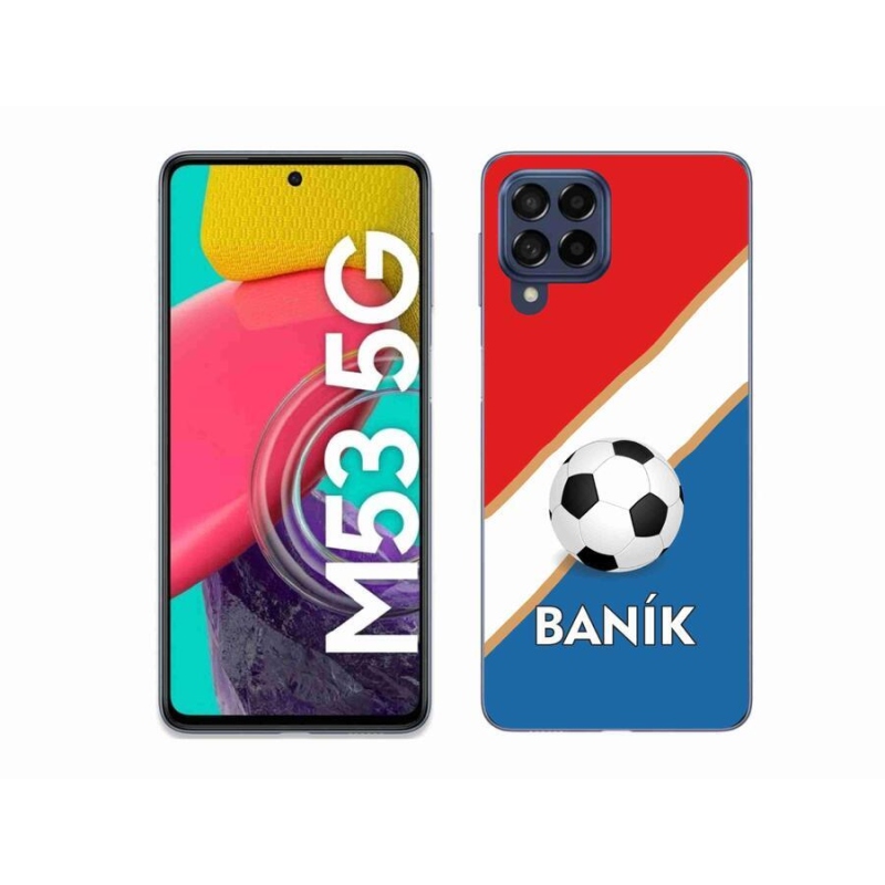 Gélový kryt mmCase na mobil Samsung Galaxy M53 5G - Baník