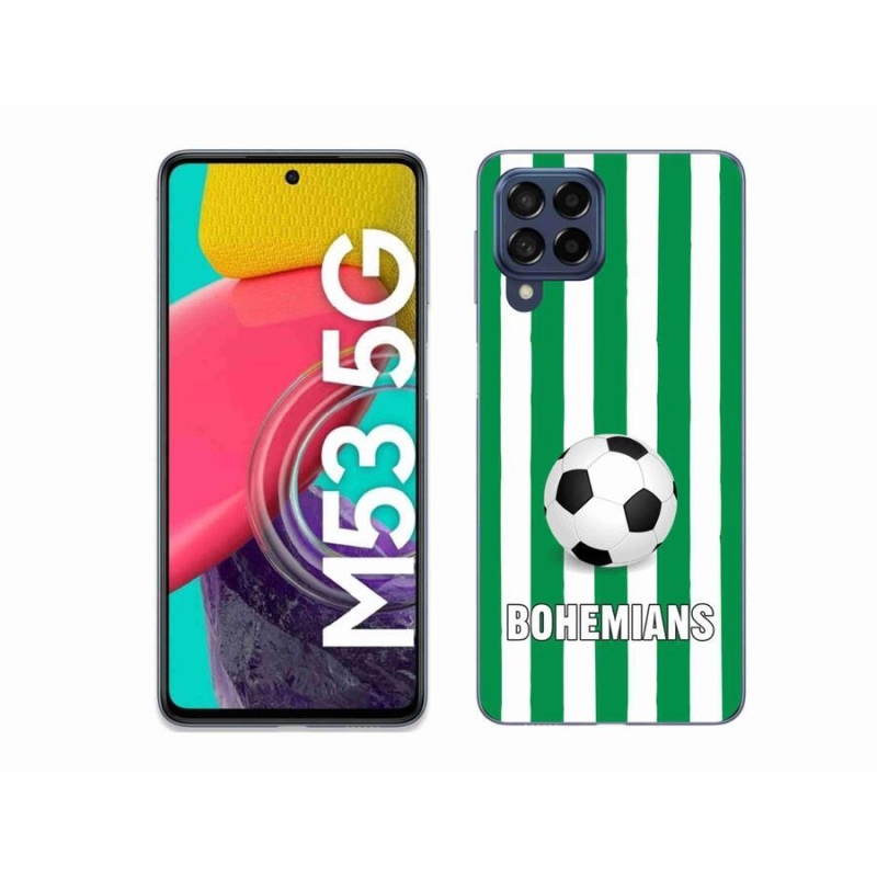 Gélový kryt mmCase na mobil Samsung Galaxy M53 5G - Bohemians