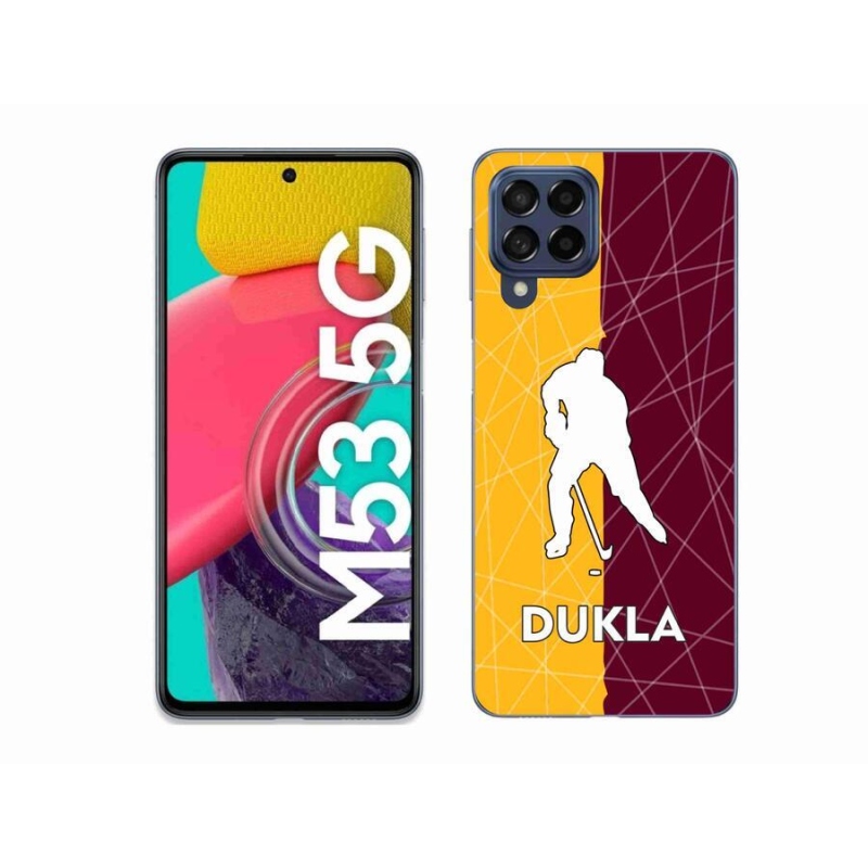 Gélový kryt mmCase na mobil Samsung Galaxy M53 5G - Dukla